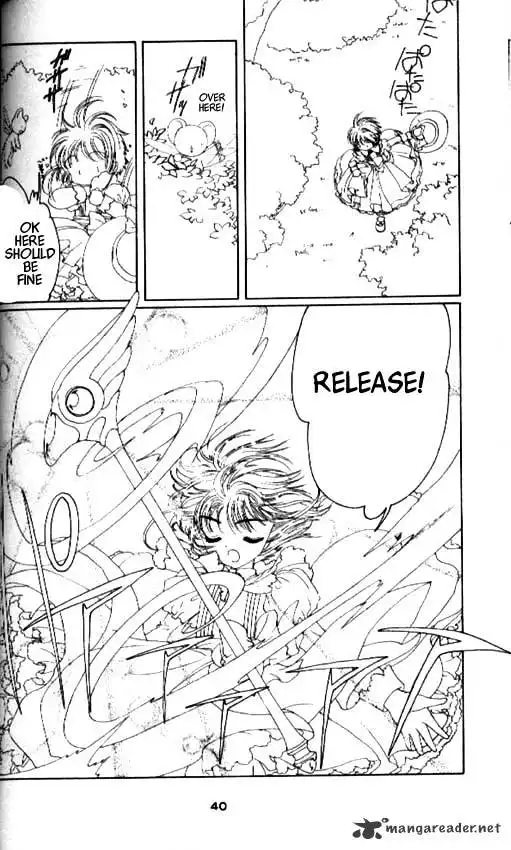 Cardcaptor Sakura Chapter 19 36